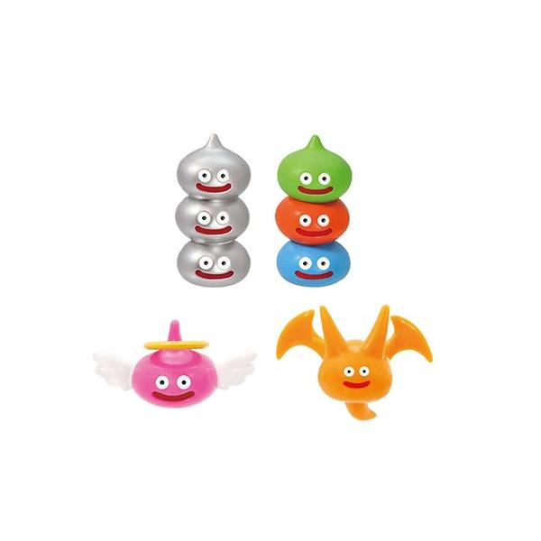 ドラクエ職業スライム5種と、ドラクエフィギュアコレクションスライムと仲間たち編 ドラゴンクエスト AM フィギュアコレクション ～スライムと仲間