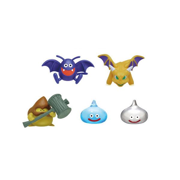 ドラゴンクエスト AM フィギュアコレクション 仲間モンスターと ドラゴンクエスト AM フィギュアコレクション 仲間モンスターと