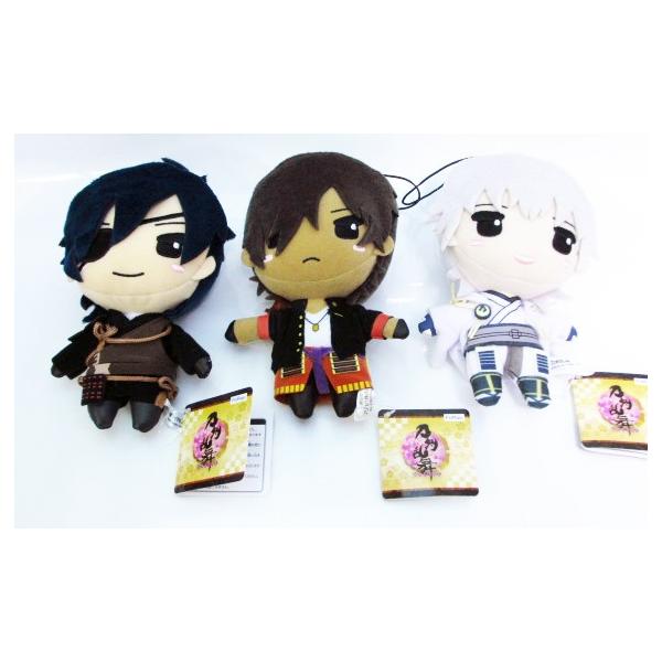 刀剣乱舞 ONLINE ぬいっこぬいぐるみ 5 大倶利・燭台切・鶴丸 全3種