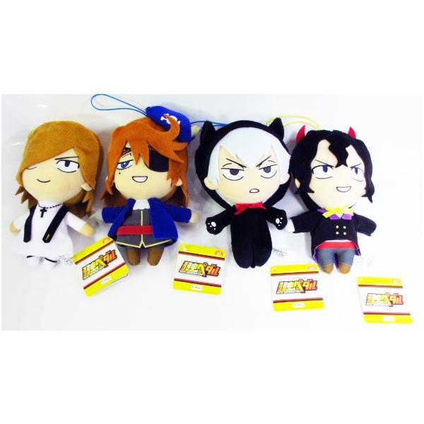 弱虫ペダル New Generation ぬいぐるみ ハロウィンバージョン17 全4種セット Buyee Buyee Japanese Proxy Service Buy From Japan Bot Online