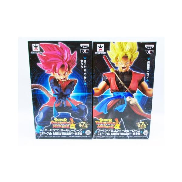 スーパードラゴンボールヒーローズ Dxf 7th Anniversary 第1弾 全2種セット コンプ コンプリート Buyee Buyee 일본 통신 판매 상품 옥션의 대리 입찰 대리 구매 서비스