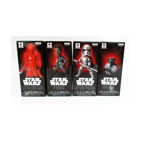 スター・ウォーズ/最後のジェダイ ワールドコレクタブルフィギュア vol