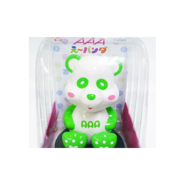 AAA え〜パンダ ゆらゆらソーラー リターンズ グリーン（浦田直也