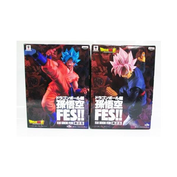 ドラゴンボール超 孫悟空FES!! 其之五 全2種セット 超サイヤ人ロゼ