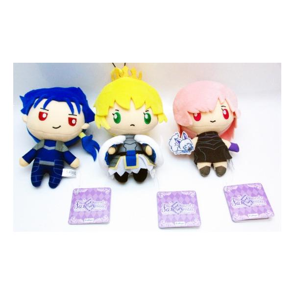 Fate/Grand Order Design produced by Sanrio ぬいぐるみ4 全3種セット