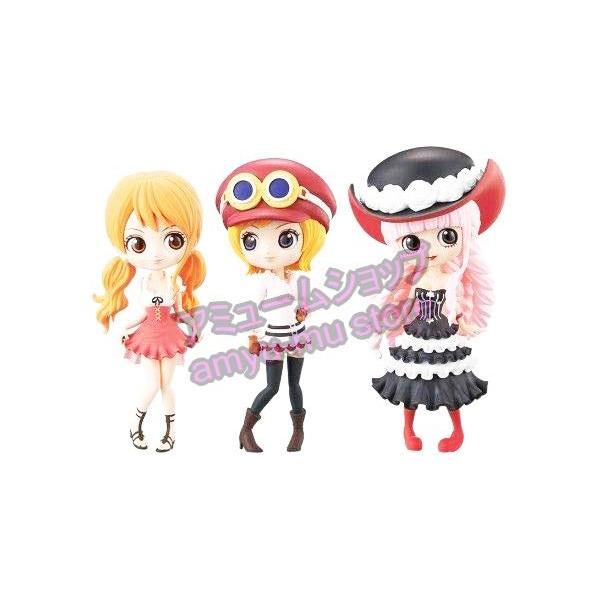 ワンピース Q Posket Petit Vol 2 ナミ コアラ ペローナ 全3種セット コンプ コンプリート Buyee Buyee 日本の通販商品 オークションの代理入札 代理購入