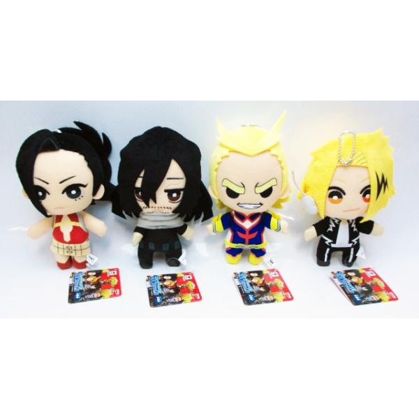 僕のヒーローアカデミア ともぬい vol.3 4種セット : アミューム