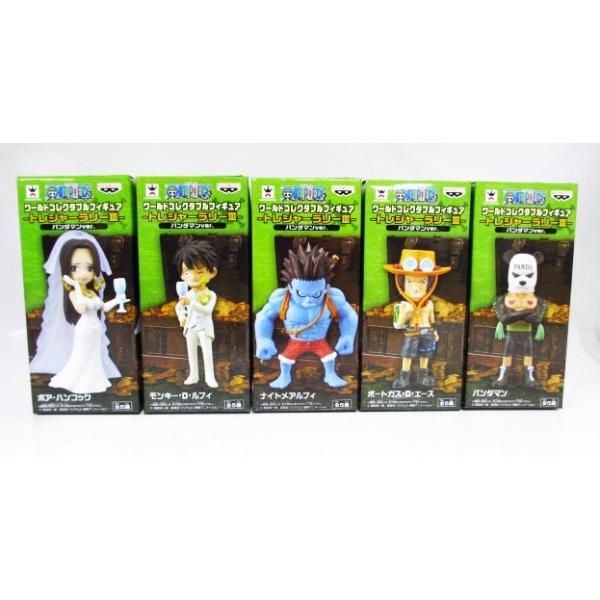 ワンピース ワールドコレクタブルフィギュア トレジャーラリーiii パンダマンver 全5種セット コンプ コンプリート アミュームショップ 通販 Yahoo ショッピング