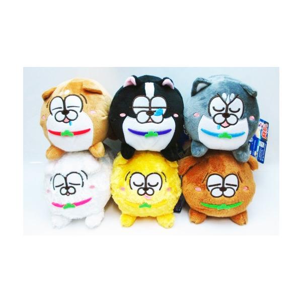 おそ松さん 松犬ぬいぐるみ2 全6種セット Dejapan Bid And Buy Japan With 0 Commission
