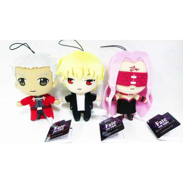 フリュー 劇場版 Fate/stay night Heaven's Feel ぬいぐるみ3 全3種
