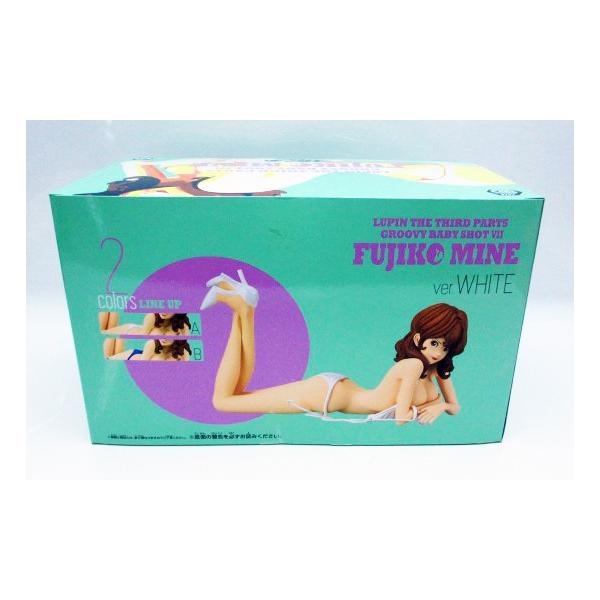 ルパン三世 PART5 GROOVY BABY SHOT VII 峰不二子 ホワイトカラーver