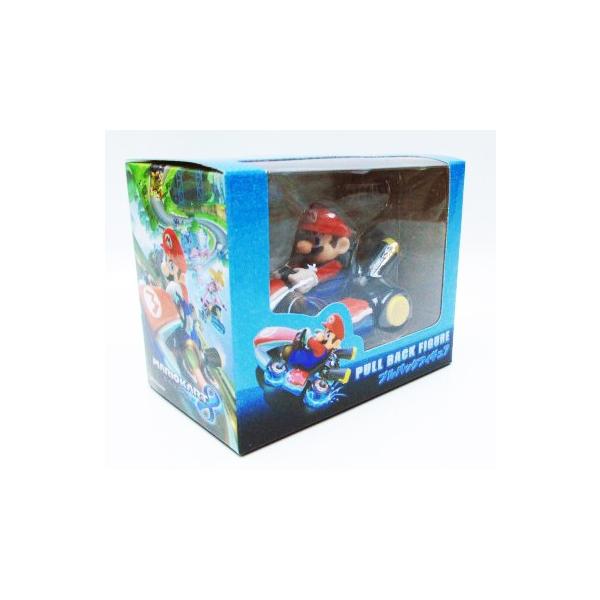 マリオカート プルバックフィギュア 25台 箱付き ㉗ マリオカート