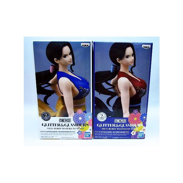 ワンピース Glitter Glamours Nico Robin Wanokuni Style ニコ ロビン 全2種セット コンプ コンプリート Buyee Buyee 日本の通販商品 オークションの代理入札 代理購入