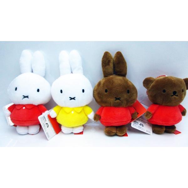 ミッフィー ぬいぐるみマスコット vol.3 全4種セット コンプ