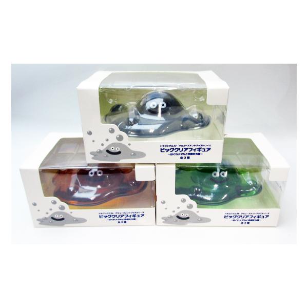 ドラゴンクエスト ビッグ クリアフィギュア はぐれメタルと仲間たち編 全3種セット Buyee Buyee Japanese Proxy Service Buy From Japan Bot Online