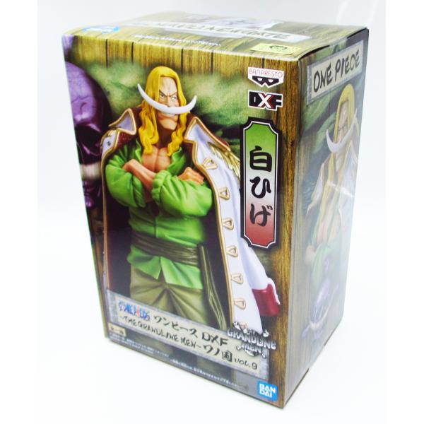 ワンピース Dxf The Grandline Men ワノ国 Vol 9 エドワード ニューゲート 白ひげ 全1種 アミュームショップ 通販 Yahoo ショッピング