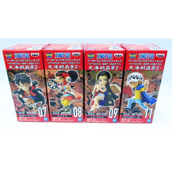 ワンピース ワールドコレクタブルフィギュア 新シリーズ2 4種セット 21年 11月予約 アミュームショップ 通販 Yahoo ショッピング