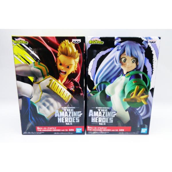 僕のヒーローアカデミア THE AMAZING HEROES vol.16 全2種セット