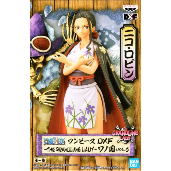 ワンピース DXF THE GRANDLINE LADY ワノ国 vol.6 ニコ・ロビン 全1種