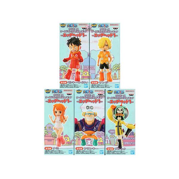 ワンピース ワールドコレクタブルフィギュア エッグヘッド1 全5種