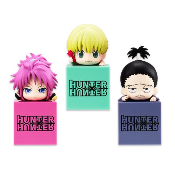 フリュー HUNTER×HUNTER ひっかけフィギュア4 全3種セット : アミュー