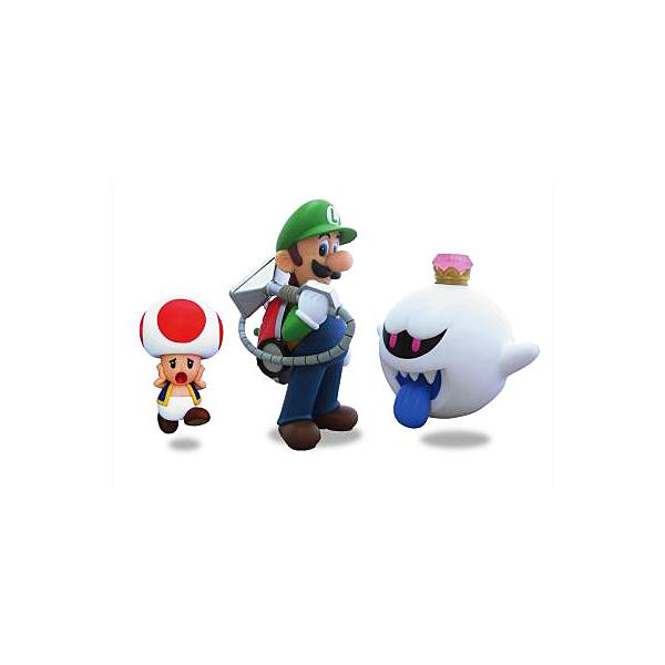 ルイージマンション2　スタンダード フィギュア　全3種　2セット ルイージマンション2 スタンダードフィギュア 全3種 - メルカリ
