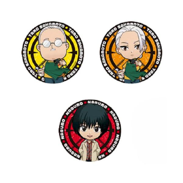 SAKAMOTO DAYS 缶バッジ 3種セット : アミュームショップ - 通販
