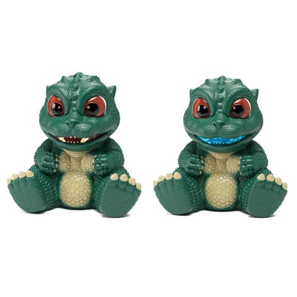 東宝怪獣シリーズ 鎮座獣 リトルゴジラ 全2種セット : アミュー