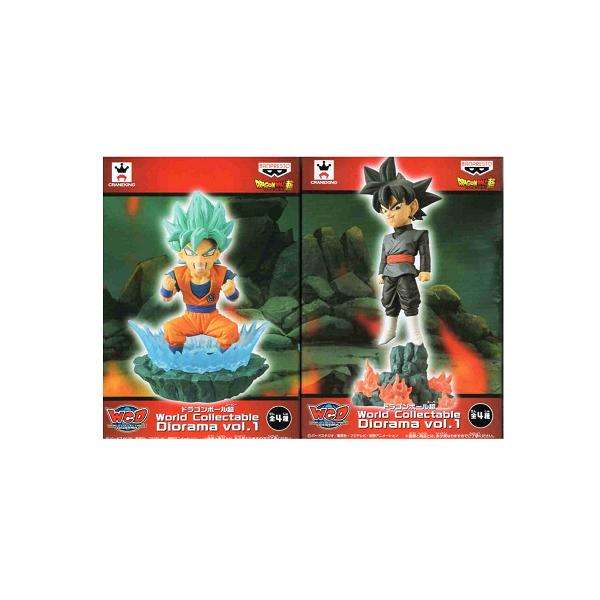 ドラゴンボール超 ワールドコレクタブルジオラマ ドラゴンボール超 ワールドコレクタブルジオラマ vol.1 | BirdBlog-Z