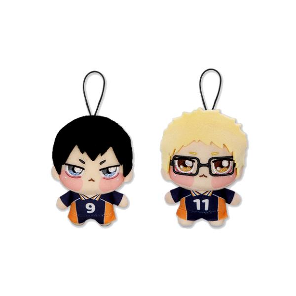 フリュー ハイキュー！！ ちょぴぬいぷち1 影山飛雄・月島蛍 2種セット