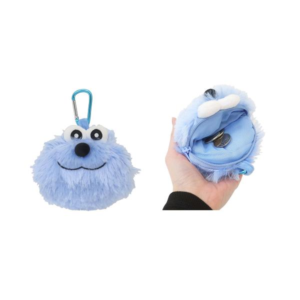 パペットスンスン カラビナ付きぬいぐるみファスナーマスコット