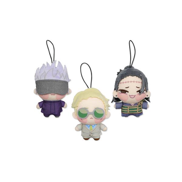 フリュー 呪術廻戦 ちょぴぬいぷち2 全3種セット : アミュームショップ