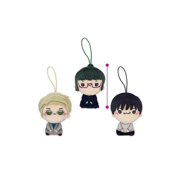 フリュー 呪術廻戦 もちぴこマスコット3 全3種セット : アミューム
