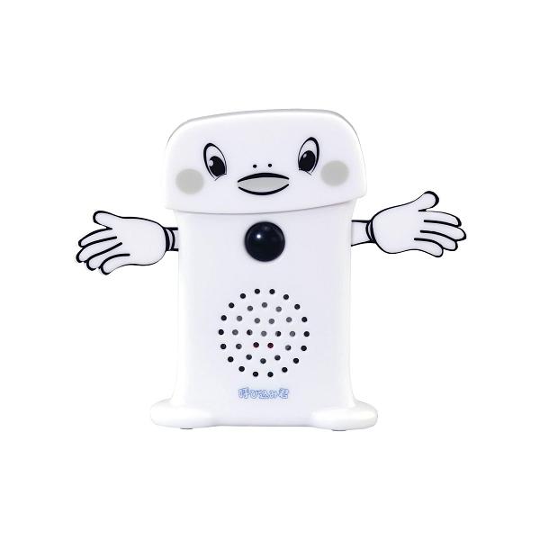 スーパーサウンド 呼び込み君ミニDXメーカー:青島文化教材社背面のスイッチでNo.2（ボサノバ調で落ち着いたメロディ）とNo.4（ポポーポポポポ♪）の2種のメロディを切り替え可能中央のボタンを押すとメロディ（約20秒）が流れます顔を文字パネ...