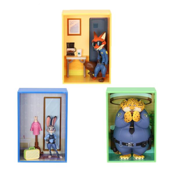 フリュー ズートピア コンセプトフィギュア ブレイクタイム 全3種