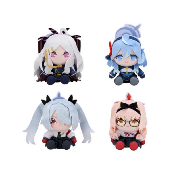 ブルーアーカイブ ミニぬいぐるみ Vol.9 全4種セット : アミューム
