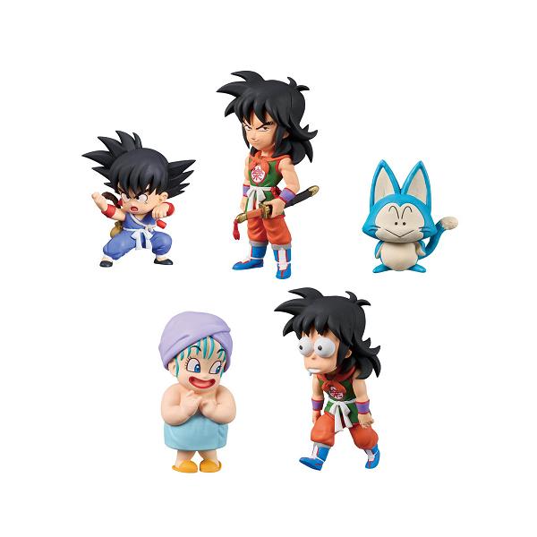 ドラゴンボール ワールドコレクタブルフィギュア 少年期編3 全5種