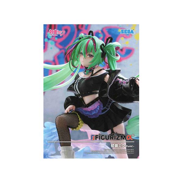 初音ミクシリーズ FIGURIZMα 初音ミク Punk 全1種 : アミューム