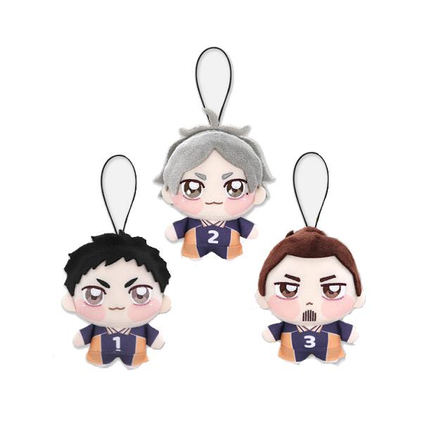 ハイキュー ちょぴぬいぷち4 全3種セット
