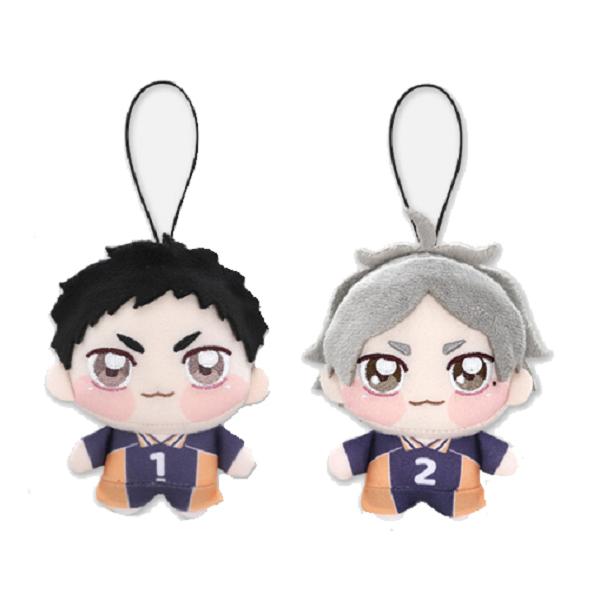 フリュー ハイキュー ちょぴぬいぷち4 2種セット : アミュームショップ