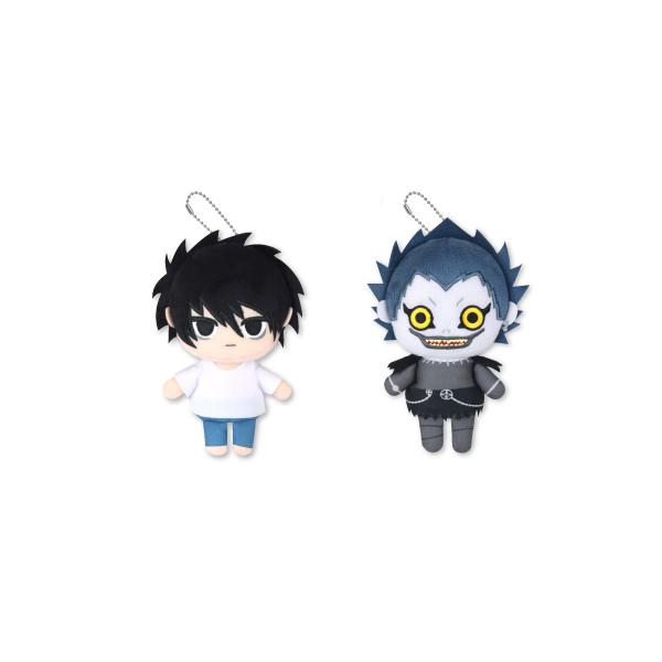 DEATH NOTE ぬいぷりけ おすわり L・リューク 2種セット : アミューム