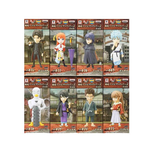銀魂 ワールドコレクタブルフィギュア ワーコレ vol.2 コンプリートセット 銀魂 ワールドコレクタブルフィギュア vol.2 劇場版 全8種セット