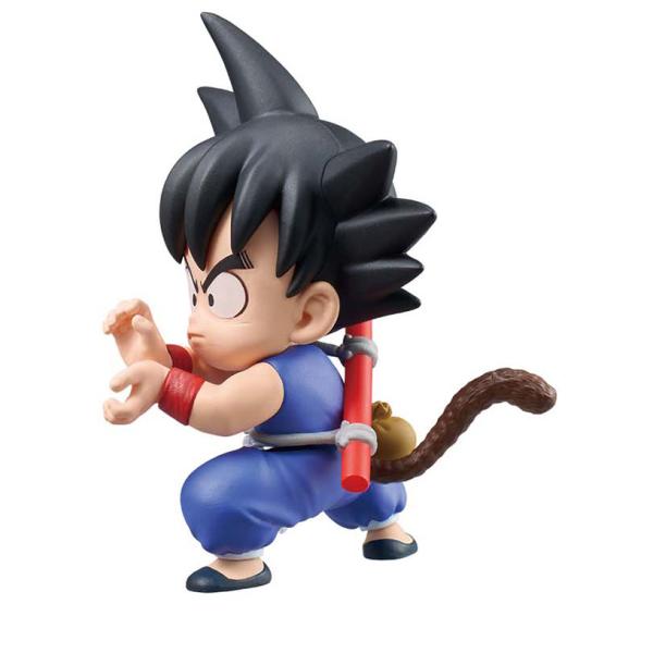 ドラゴンボール ワールドコレクタブルフィギュア 少年期編4 孫悟空