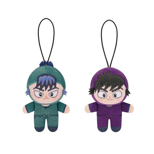 忍たま乱太郎 ほわぬい 用具委員会 2種セット : アミュームショップ