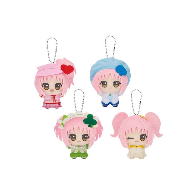 しゅごキャラ ヘアゴム ガチャ 全種類セット しゅごキャラヘアゴム