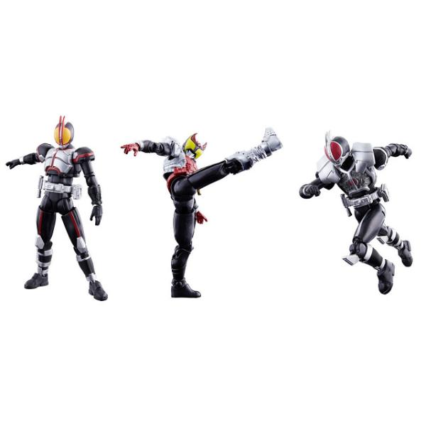 BANDAI（バンダイ） フルアクションフィギュア SAGA 仮面ライダー02 全