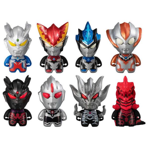 全65種まとめ売り 01〜08 コレキャラ　ウルトラマン コレキャラ！ウルトラマン01 【バンダイ】 「来たぞ！我らのウルトラマン」 特撮