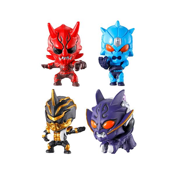 仮面ライダー電王 イマジンハグコット 全4種セット コンプ コンプリートセット