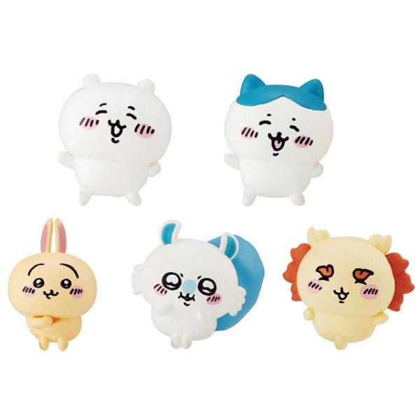 おすわりますこっと ならぶんです セット BANDAI ちいかわ ならぶんです。2 歌っておどって♪ 全5種セット