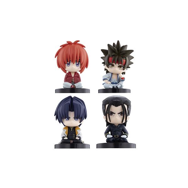 BANDAI るろうに剣心 明治剣客浪漫譚 すわらせ隊 全4種セット
